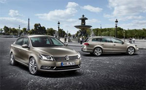 VW Passat und VW Passat Variant