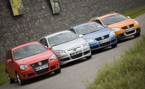 Polo GTI, Polo BlueMotion, Polo, CrossPolo