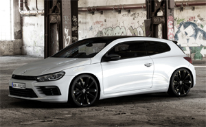 VW Scirocco R Black Style