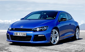 VW Scirocco R