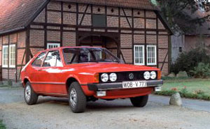 VW Scirocco von 1974