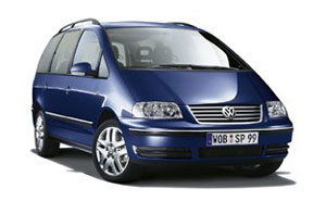 VW Sharan Pacific