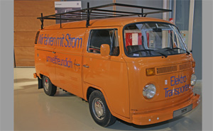 VW T2 Elektro-Bulli