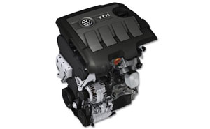 VW TDI-Motor