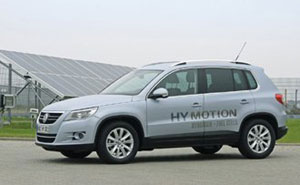 VW Tiguan HyMotion