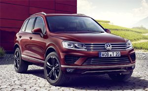 VW Touareg Executive Edition