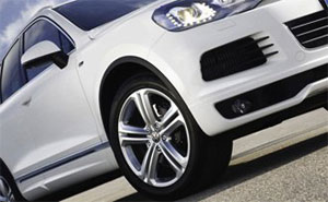 VW Touareg R-Design