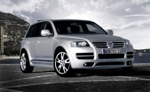 VW Touareg W12 Sport Edition
