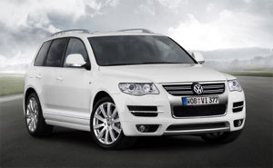 VW Touareg mit R-Line Paket