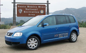 VW Touran HyMotion