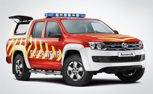 VW Amarok Feuerwehr