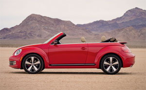 VW Beetle Cabriolet