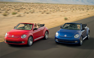 VW Beetle Cabriolet