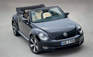 VW Beetle Cabriolet Exclusive