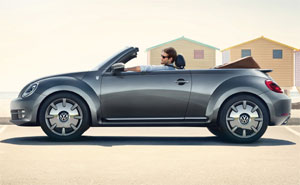 VW Beetle Cabriolet Karmann