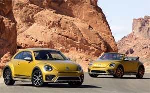 VW Beetle Dune und Beetle Dune Cabriolet