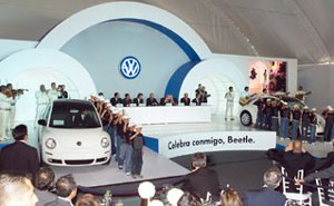 VW New Beetle