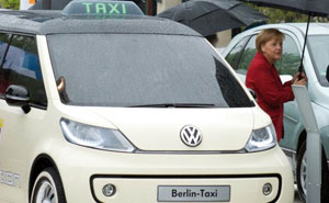 VW Berlin Taxi