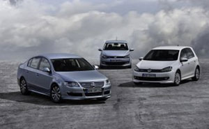 VW BlueMotion Modelle