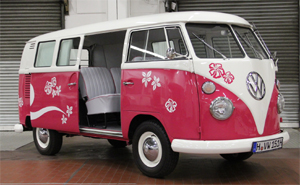 VW T1 Pink Lola