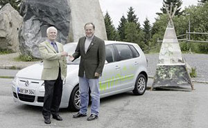 VW bergibt Polo BlueMotion