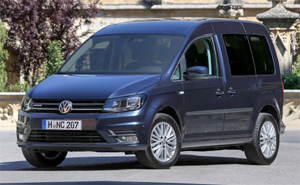 VW Caddy TGI Blue Motion