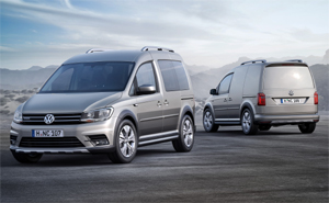 VW Caddy Alltrack