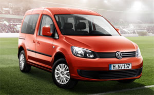 VW Caddy Soccer