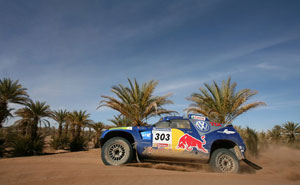 Carlos Sainz/Michel Prin, Volkswagen Race Touareg 2