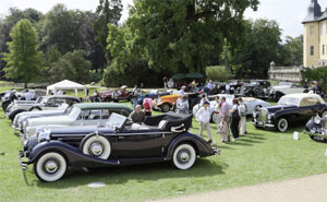 Classic Days auf Schloss Dyck