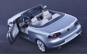 VW Cabriolet-Studie concept C