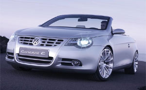 VW Cabriolet-Studie concept C