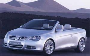 VW Cabriolet-Studie concept C