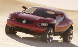 Offroad-Coup und SUV: VW concept T