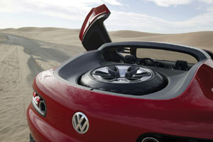 Offroad-Coup und SUV: VW concept T