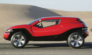 Offroad-Coup und SUV: VW concept T