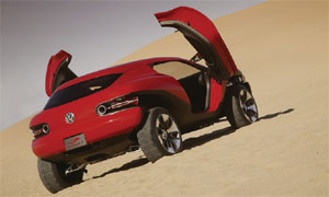 Offroad-Coup und SUV: VW concept T