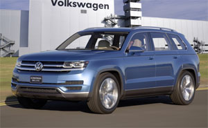 VW Studie CrossBlue