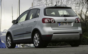 VW CrossGolf