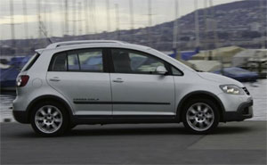 VW CrossGolf