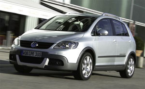 VW CrossGolf