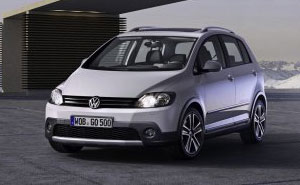 VW CrossGolf