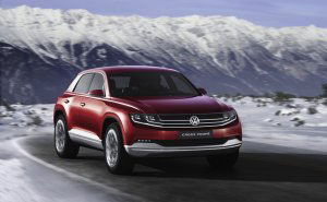 VW Cross Coup Studie