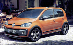 Volkswagen cross up!