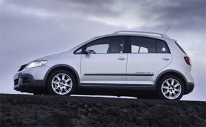 VW CrossGolf