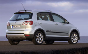 VW CrossGolf