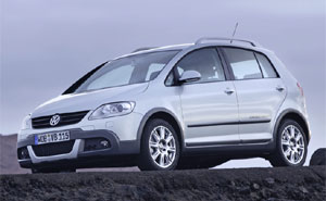 VW CrossGolf