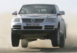 Volkswagen Race Touareg Rallye Dakar