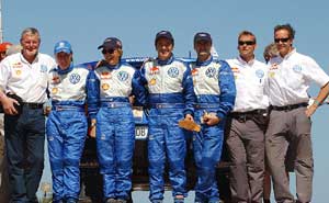 VW Rallye Dakar 2004