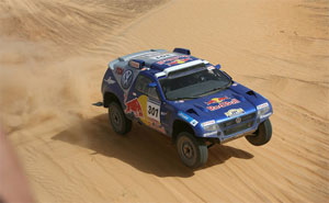 Rallye Dakar Werks-Aufgebot von Volkswagen